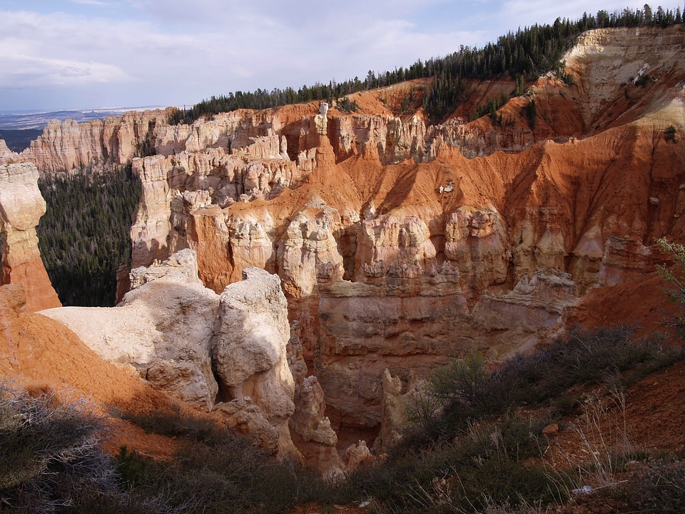 Erosion national park landscape