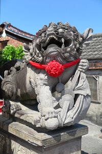Street view antiquity taiwanese