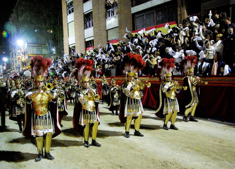 Holy week romans musicians