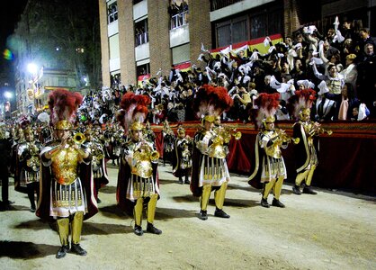 Holy week romans musicians