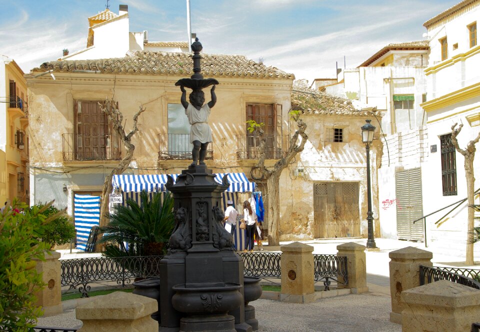 Lorca place streets