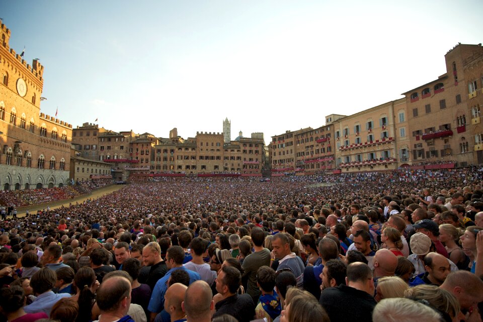 Palio siena tuscany