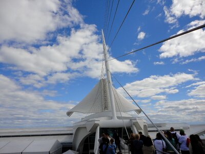 Sky museum architecture