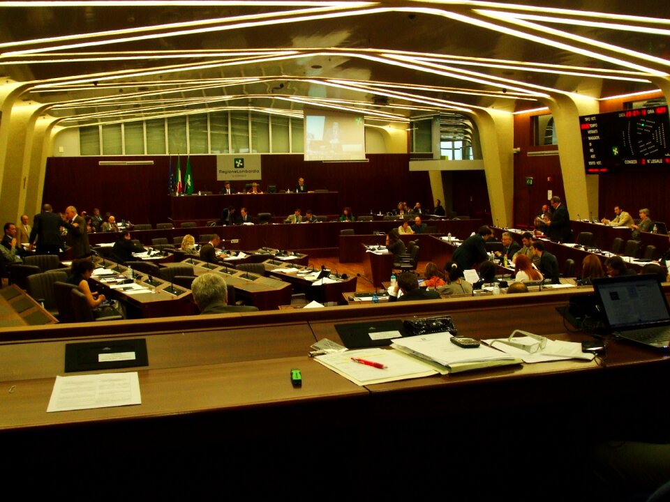 Council region lombardy