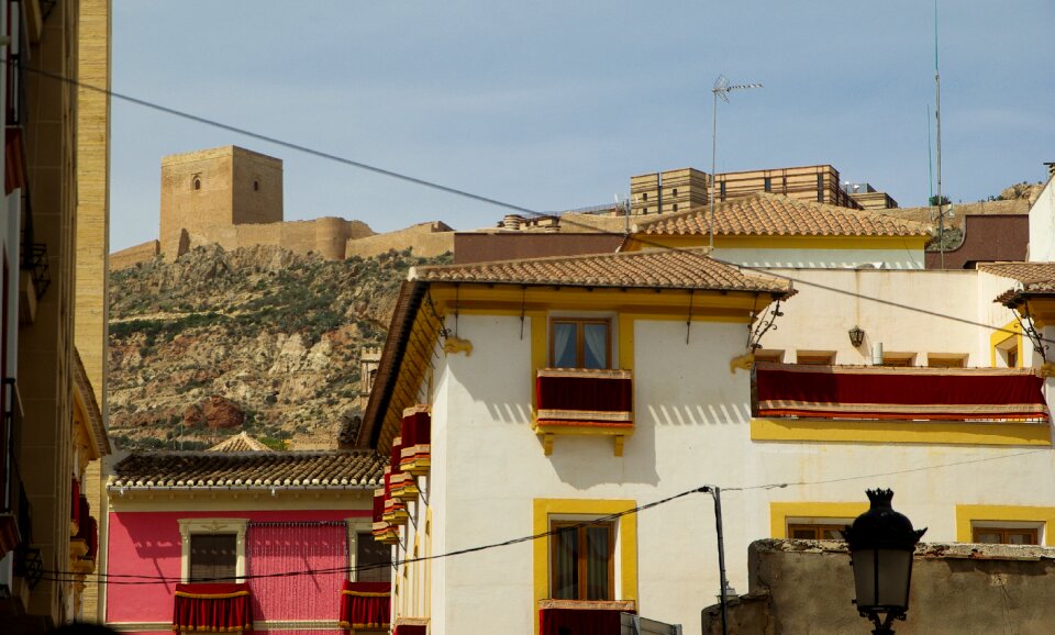 Andalusia lorca castle