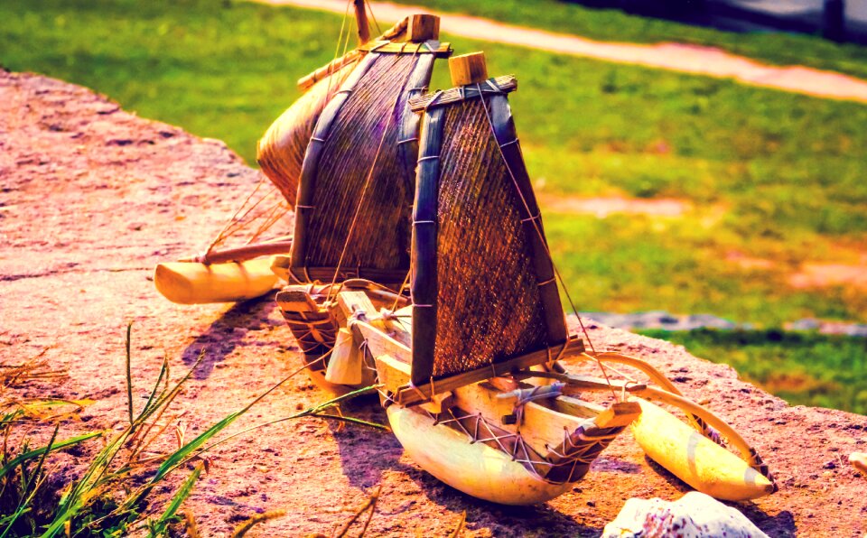 Travel sea wood