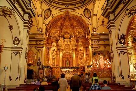Lorca church holy week