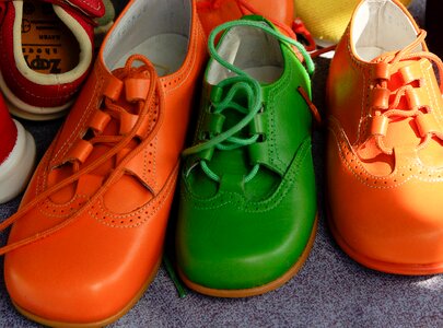 Children leather laces