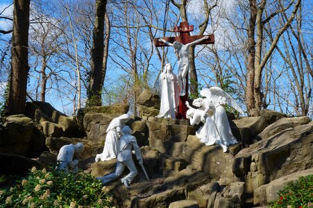 Christian cross religion photo