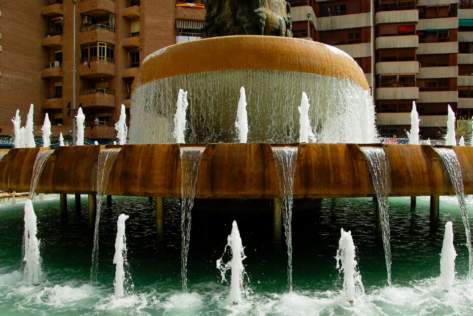 Spain lorca fountain