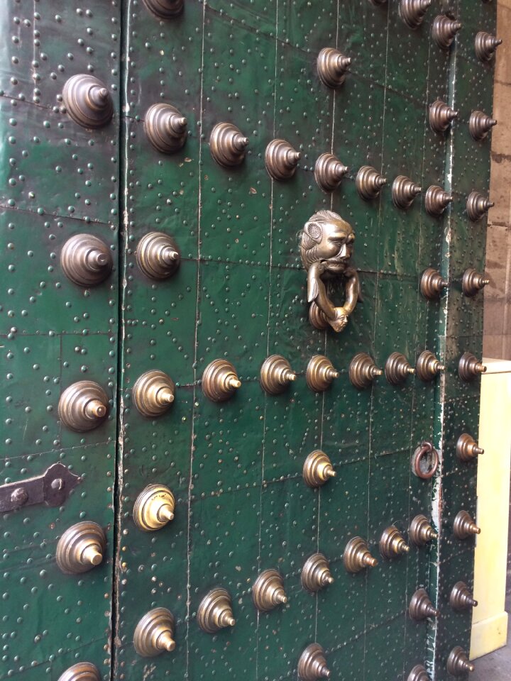 Iron old architecture