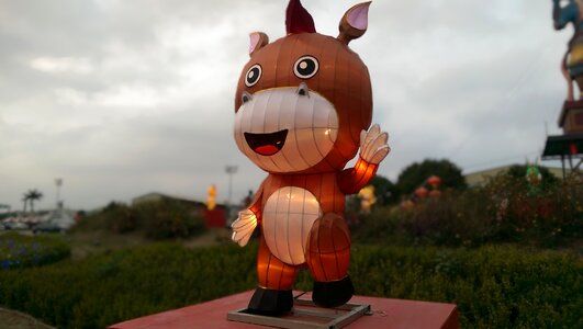 The lantern festival happy valley race course flower 燈