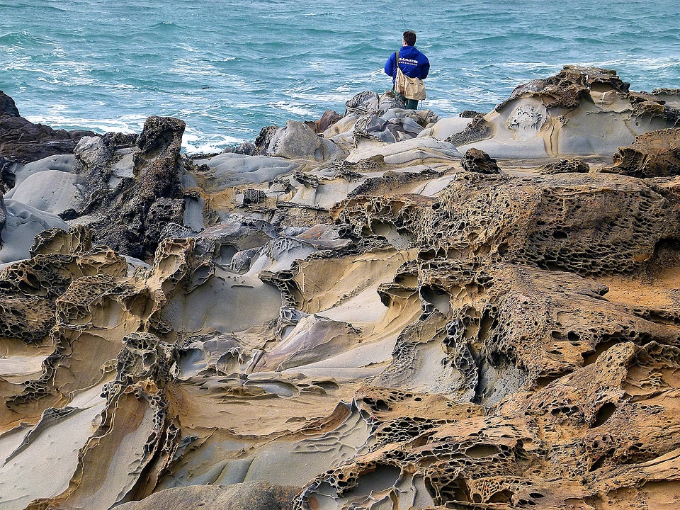 Erosion scenery landscape