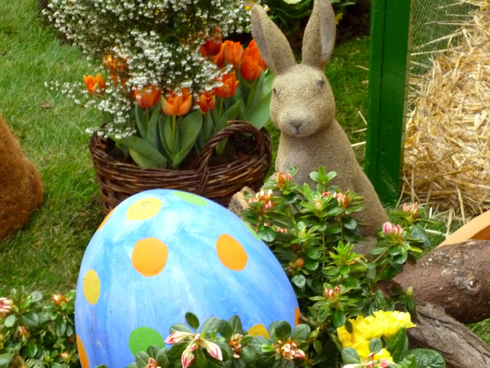 Colorful custom easter