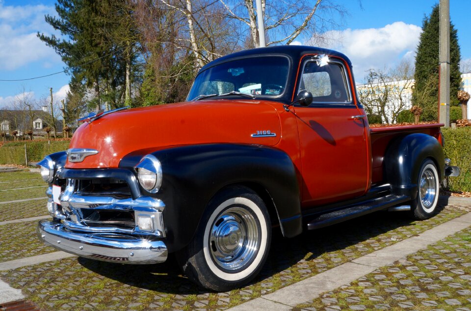 Old restored two tone