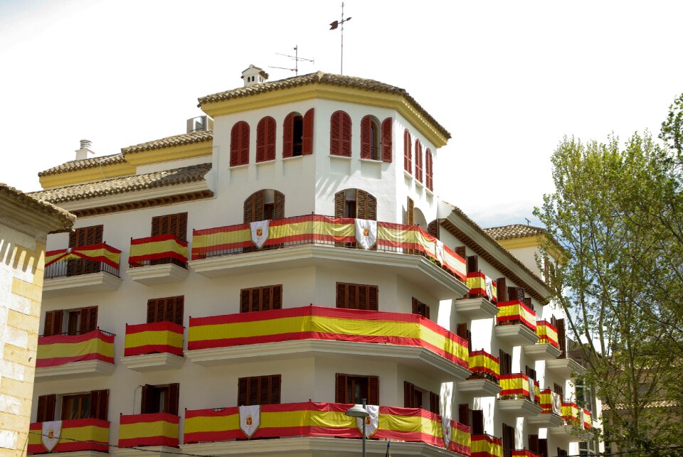 Balconies shutters spain