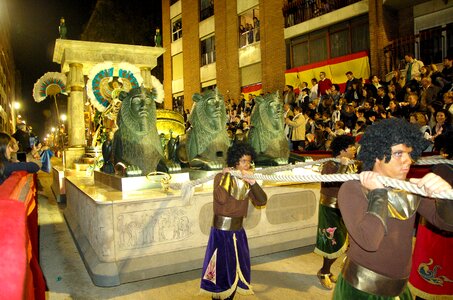 Cleopatra egypt holy week