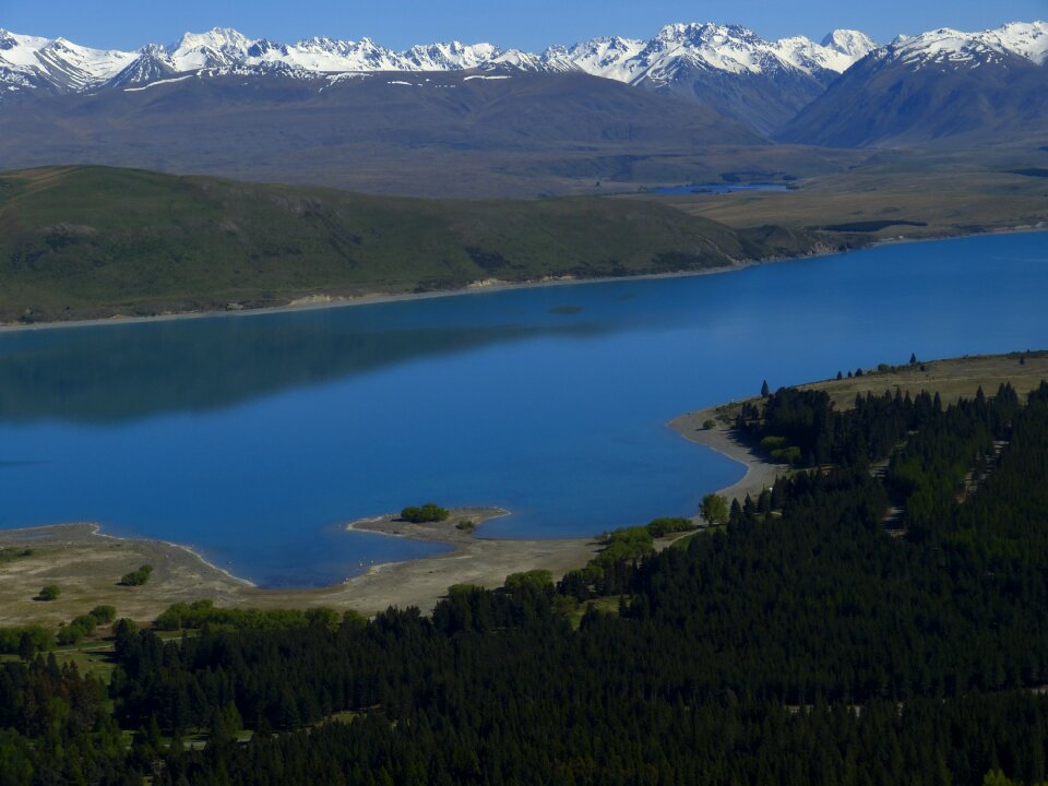 Mountain nature landscape