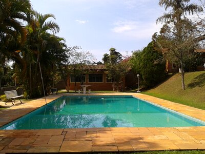 Home pool nature