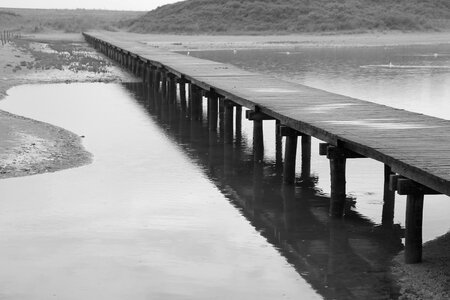 Rain sea coast