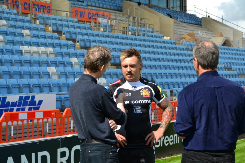 Winger england exeter chiefs
