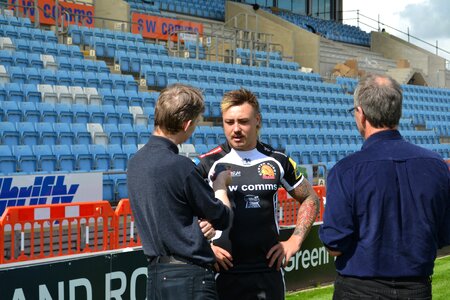 Winger england exeter chiefs