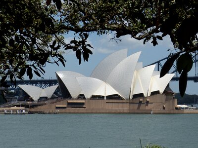 Sydney harbour architecture opera photo
