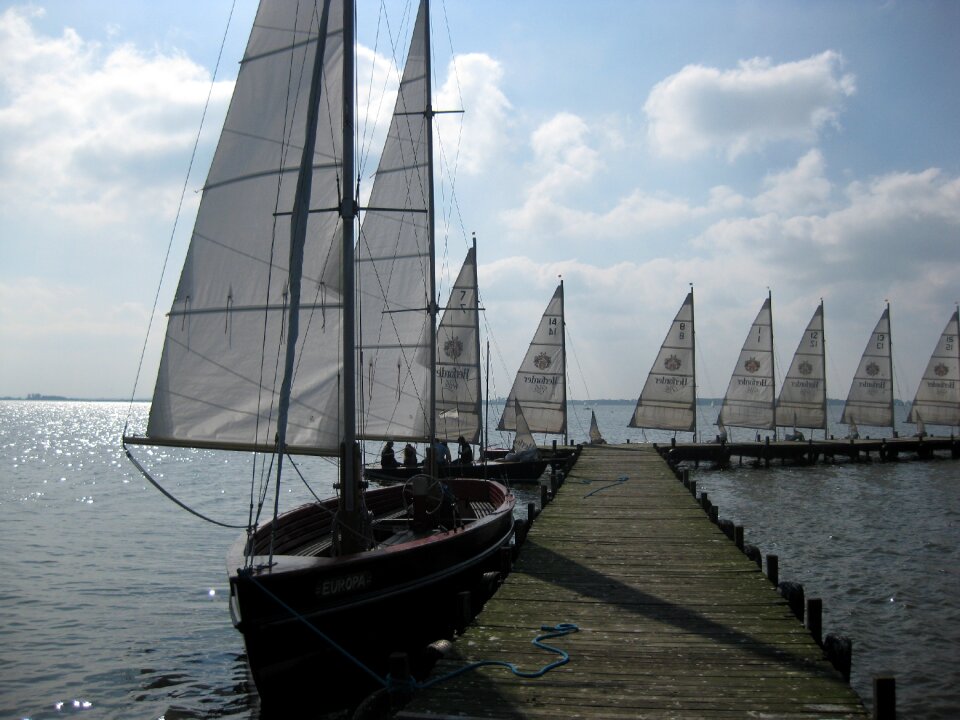 Sailing boats sail boat