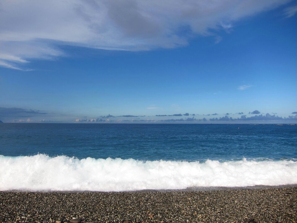 Hai bian sea beach photo