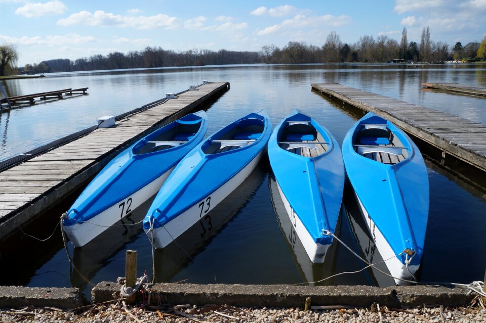 Berth watersports jetty