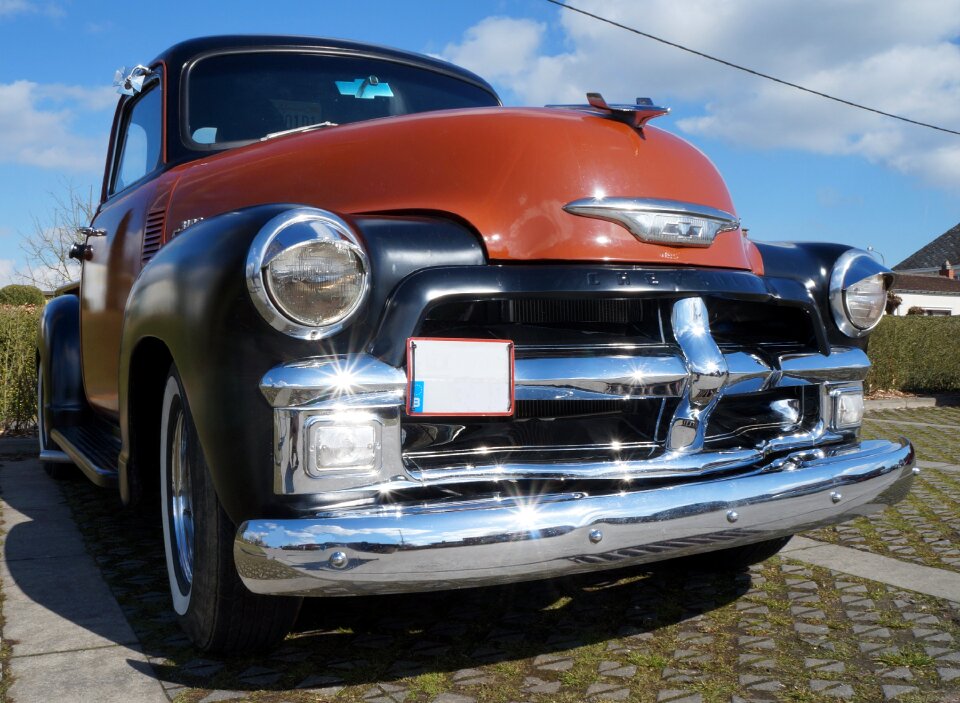 Old restored two tone