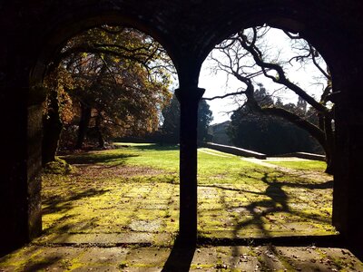 Bonaval park arches portal