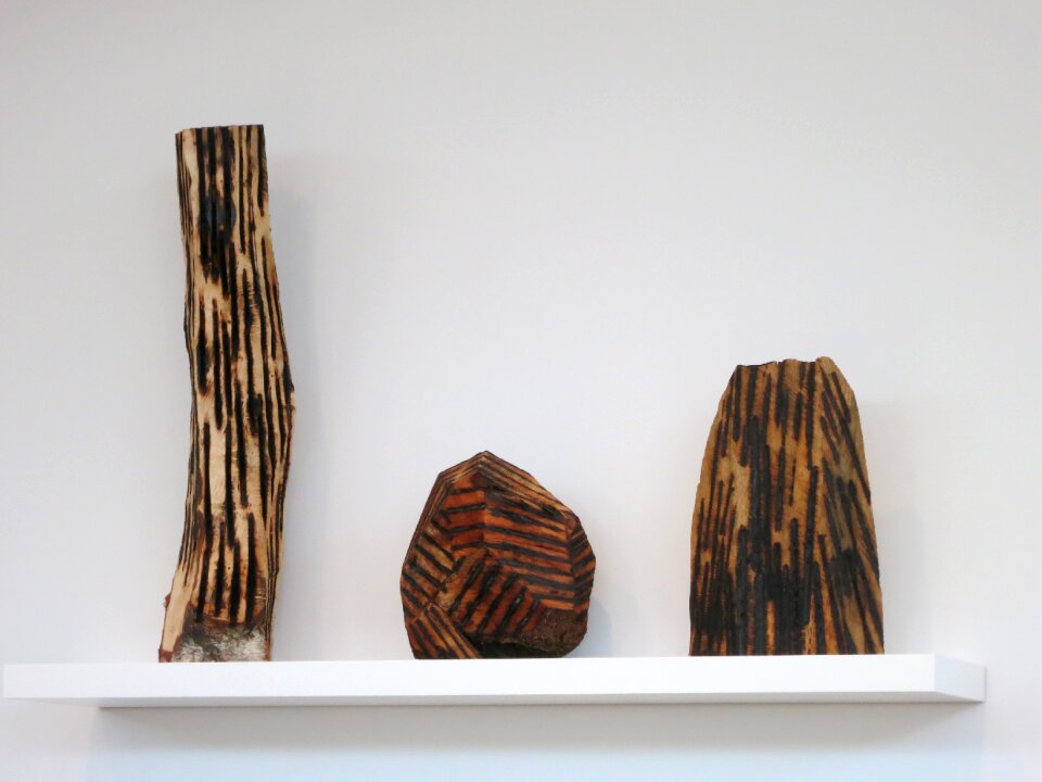 Statue wooden craft