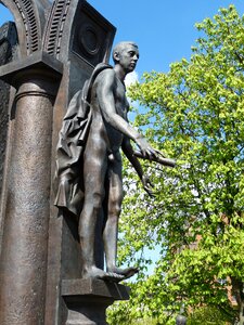 Historically monument statue