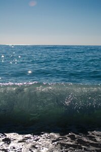 Sea sun water