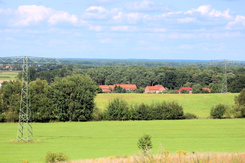 Mecklenburg western pomerania view green