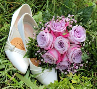 Bouquet of roses love romantic