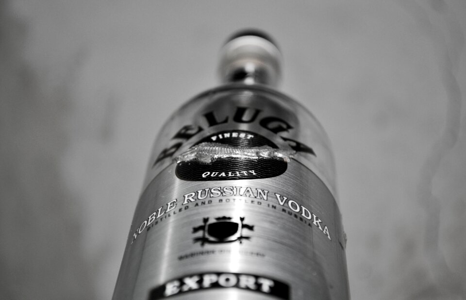 White shot alcoholic