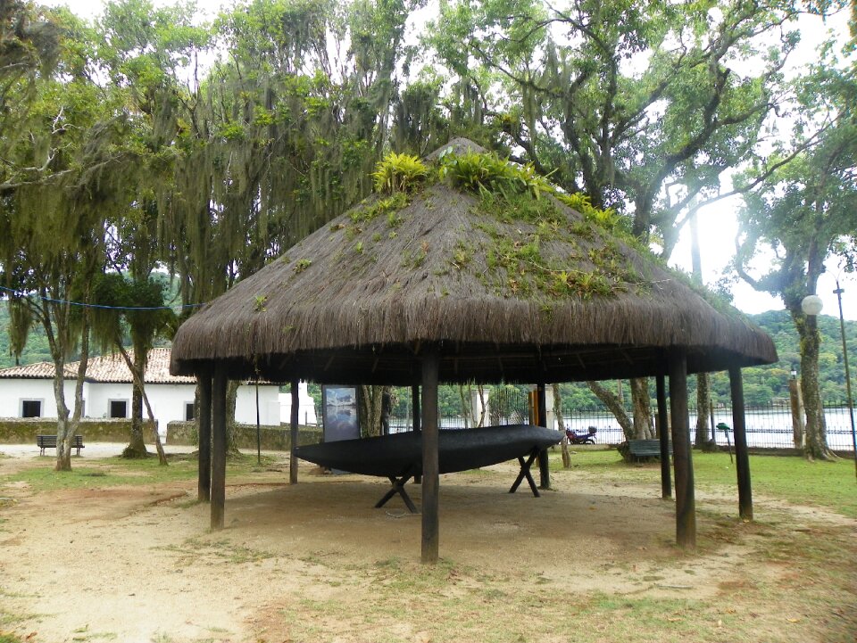 Bertioga tupiniquins park oca indigena