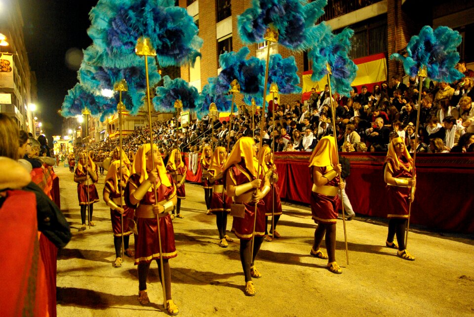 Holy week parade egyptians