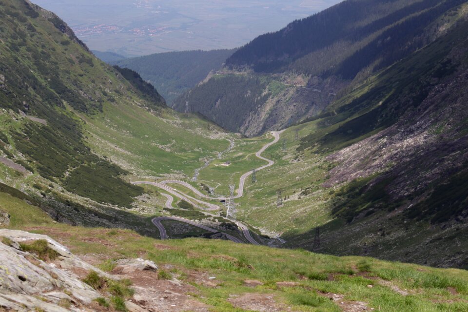 Transfagaras nature road