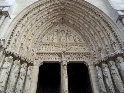 Cathedral door church