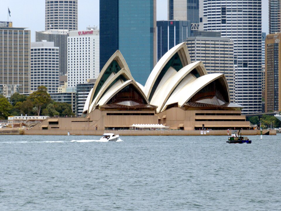 Sydney harbour architecture opera