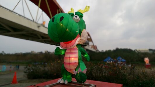 The lantern festival long flower 燈