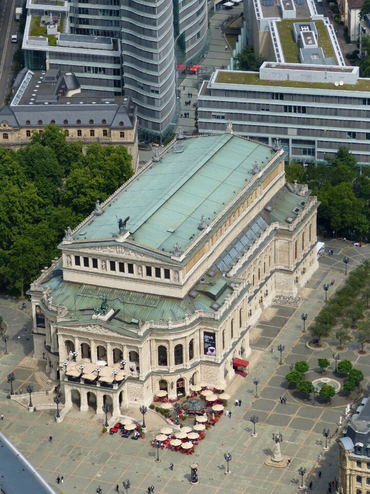 Main building city