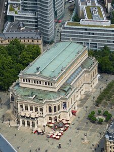 Main building city