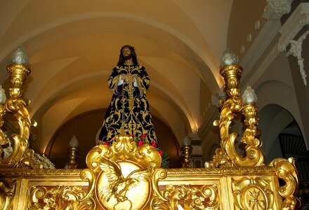 Lorca holy week christ