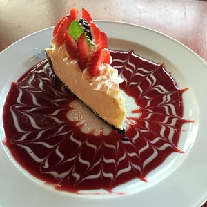 Sweet slice berry photo