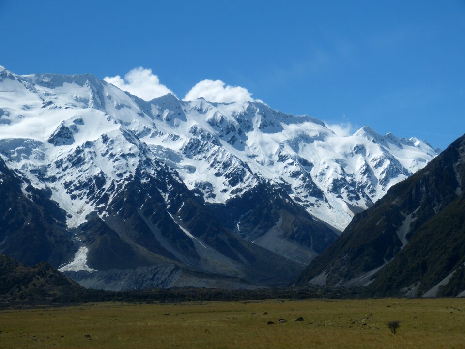 Mountain nature landscape