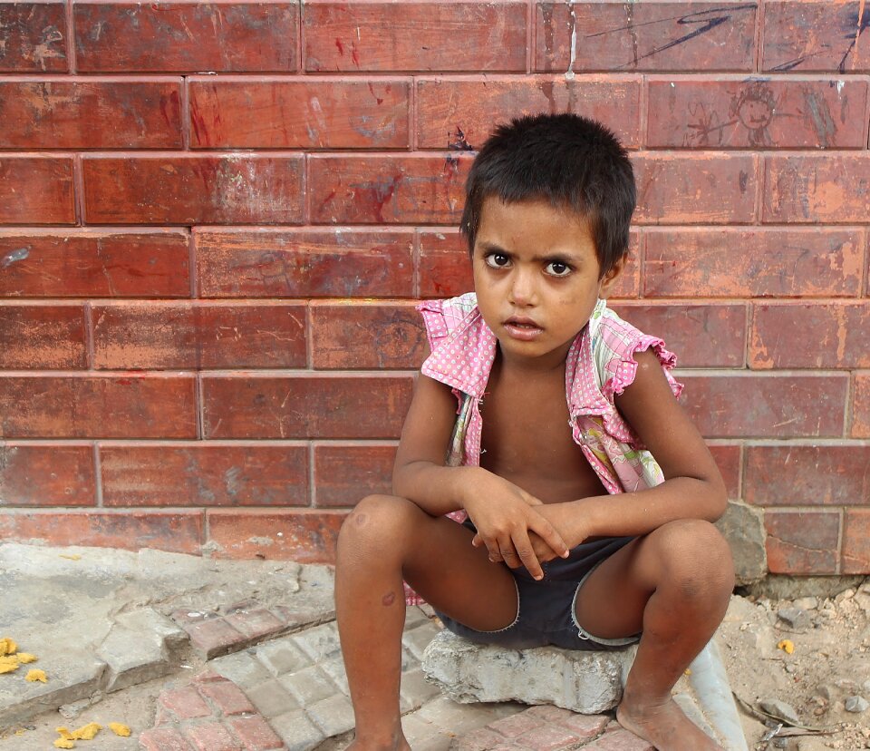 Asia poverty new delhi